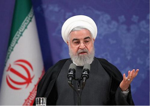  روحانی: مردم می‌توانند با وثیقه گذاری سهام عدالت، کارت اعتباری بانک‌ها را اخذ کنند